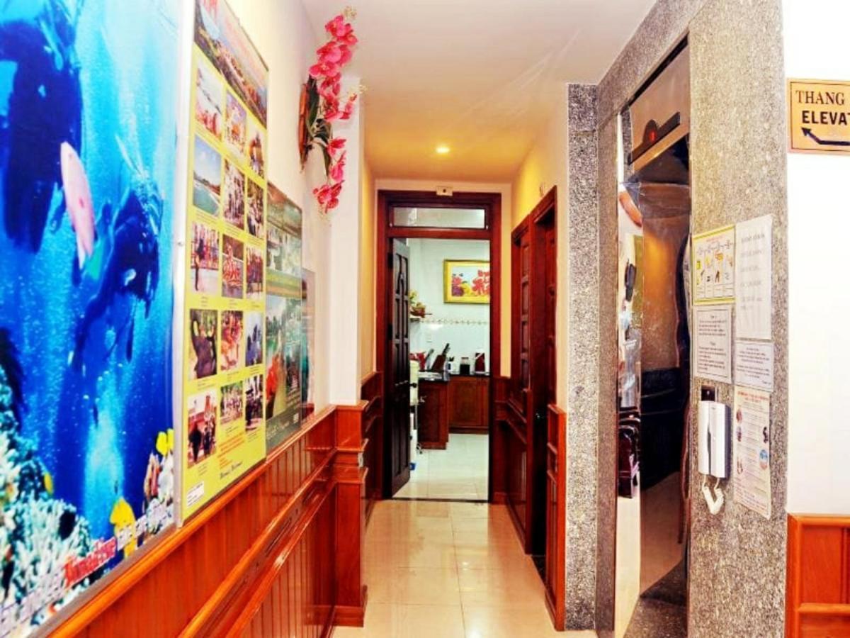 Khach San Nang Bien - Sunny Sea Hotel Nha Trang Eksteriør billede
