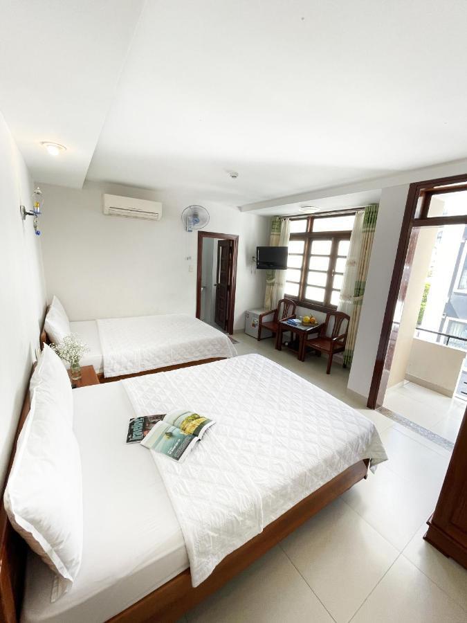 Khach San Nang Bien - Sunny Sea Hotel Nha Trang Eksteriør billede